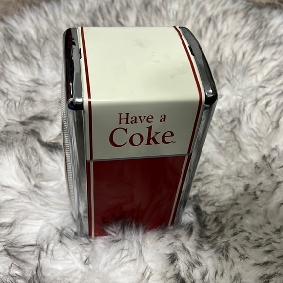 Coca-Cola  Metal Napkin Holder Dispenser. - Picture 1 of 6